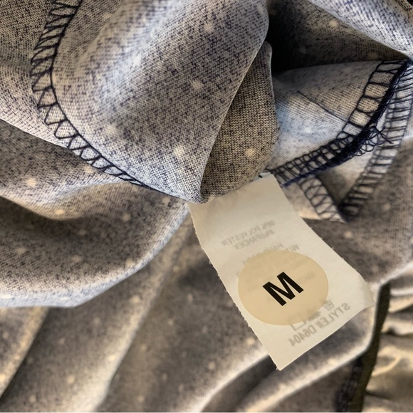 NWOT Riah Fashion Drop Waist Dress with Tiered Ruffle and Pockets - Picture 7 of 7